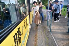 中心部と大空活性化探る 慶大生12人 帯広で実地学習 8