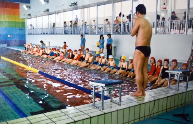 帯広スイミング４０周年　オカモト多角化の先駆け