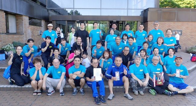 帯広スイムパル全道５４連覇達成　マスターズスイミング