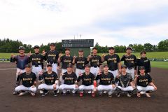 全国大会の初戦を突破したミスターラック(7日、須貝拓也撮影)