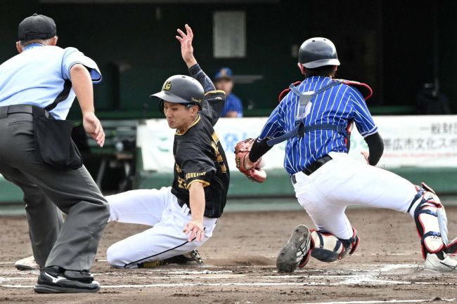 ミスターラック全国初戦を快勝、闘病の藤本オーナーベンチ入り　高松宮全日本軟式野球２部十勝開催