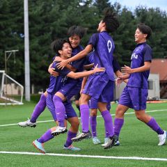 帯大谷Ｖ全道へ　帯北に２－１　サッカー高校選手権十勝予選決勝