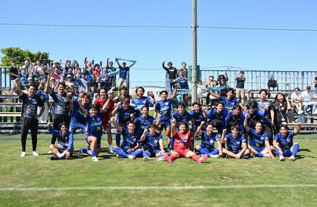 スカイアース、道リーグ優勝決定　社会人サッカー　３年ぶり全国地域ＣＬへ