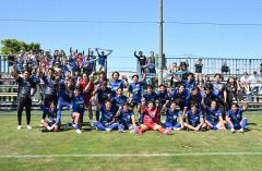 スカイアース、道リーグ優勝決定　社会人サッカー　３年ぶり全国地域ＣＬへ