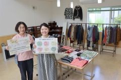 不用品を再配布する「ツナグ」オープン　上士幌