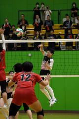 帯南商快勝V、男子は白樺学園制す 理事長杯高校バレーボール大会 11
