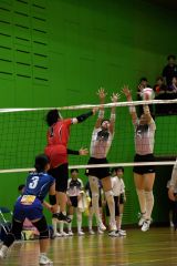 帯南商快勝V、男子は白樺学園制す 理事長杯高校バレーボール大会 12