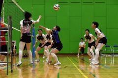 帯南商快勝V、男子は白樺学園制す 理事長杯高校バレーボール大会 2