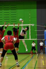 帯南商快勝V、男子は白樺学園制す 理事長杯高校バレーボール大会 6