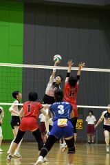 帯南商快勝V、男子は白樺学園制す 理事長杯高校バレーボール大会 7