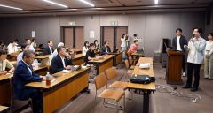地元投資家作り起業誘致、新藤丸起点に食べ歩き…慶大生が帯広活性プラン発表