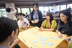 十勝の魅力発信考える 早慶学生が合同ワークショップ 2