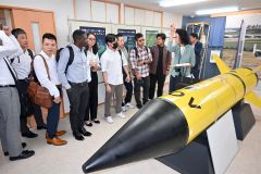 母国の宇宙利用の参考に JICA研修生が大樹視察 4