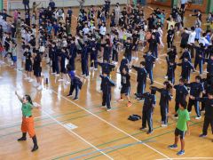 環境問題テーマの「もったいないミュージカル」を鑑賞　浦幌の小中学生 2