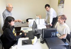 十勝ワインの歴史を漫画に、池田町民有志４人が制作　年度内に製本予定