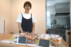 体に優しい総菜を提供　鹿追にカフェ「たちばなｄｅｌｉ」オープン