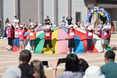 藤幼稚園運動会(金野和彦撮影)