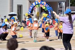 藤幼稚園運動会(金野和彦撮影)