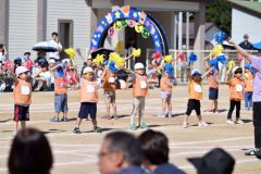 藤幼稚園運動会(金野和彦撮影)