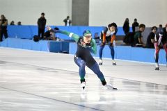 男子500メートルの森本拓也(三重県スポーツ協会―日体大、池田高出)