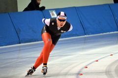 男子5000メートルの小川拓朗(栃木県スポーツ協会―白樺学園高出)