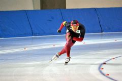 男子3000メートルの村下巧(JSFエリートアカデミー、星槎国際高校帯広学習センター)