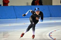 女子3000メートルの飯田明音(山梨学院大―星槎国際高校帯広学習センター出)