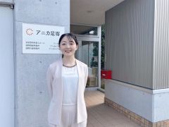 今年7月に住宅型有料老人ホーム「アニカ足寄」をオープンした鐘ケ江さん。「自分らしく生きる、を支える」をミッションに掲げる