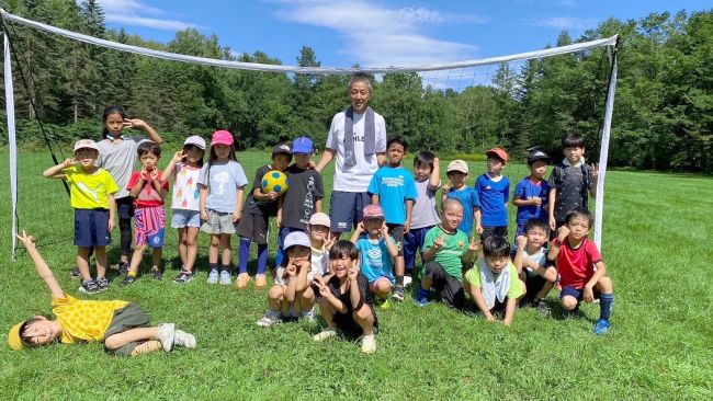 「サッカーを諦めてほしくない」　帯広市の佐藤さんがボランティア指導