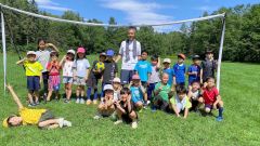 「サッカーを諦めてほしくない」　帯広市の佐藤さんがボランティア指導
