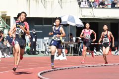 男子800㍍予選2組