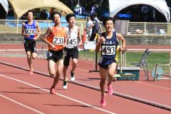 男子800㍍予選3組