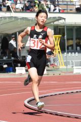 女子800㍍予選1組