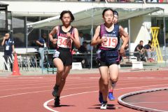 女子800㍍予選1組
