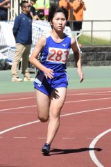 女子800㍍予選6組