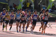 男子1500㍍決勝1組