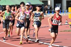 男子1500㍍決勝2組