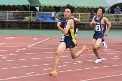 男子400㍍予選1組