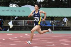 男子400㍍予選3組