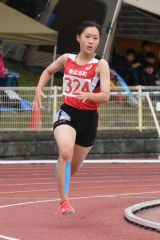 女子200㍍予選2組