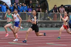 女子200㍍予選6組