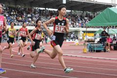 女子800㍍決勝
