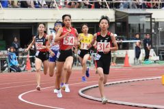 女子800㍍決勝