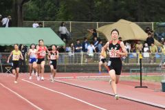 女子800㍍決勝