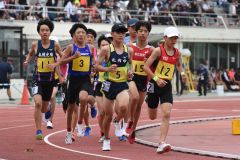 男子3000㍍決勝2組