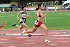 女子200メートル決勝