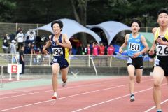 男子400メートル決勝