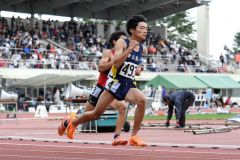 男子400メートル決勝