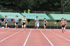 男子400メートル決勝