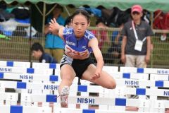 女子100メートル障害決勝